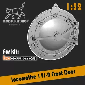 1:32 - LOCOMOTIVE 141-R TYPE MIKADO - KIT Amélioration Porte BAF by modelkit.fr - Photo 1/8