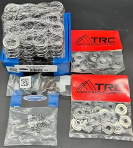 Supertech 100lb DRAG RACING Valve Springs & TRC Titanium Retainers B16 B18C KIT - Picture 1 of 6