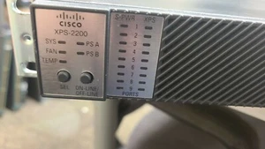 Cisco XPS-2200 expandable Power System 2200 for Catalyst 3560X & 3750X Switches - Picture 1 of 5