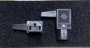 43R01-1211 Mains Power Connector 10A 250VAC Female Screw Terminal Plug Qty.1 - Picture 1 of 2
