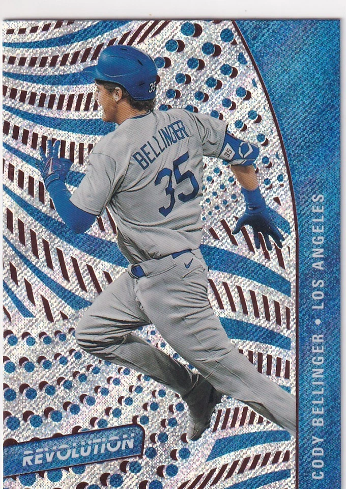 2021 Chronicles Revolution Cody Bellinger LA Dodgers FR1832 - Image 1 of 1