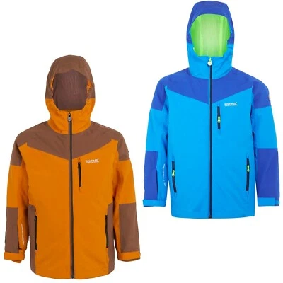 Regatta Trekktain 3 in 1 Jacke Funkitionsjacke Outdoorjacke Kinder Wasserdicht