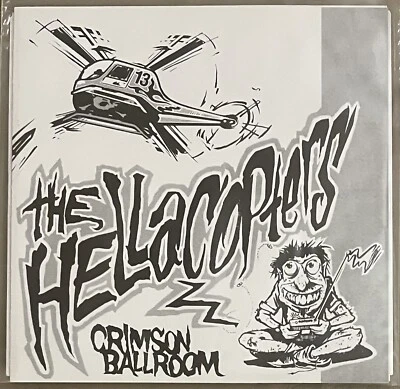 HELLACOPTERS / ROCKET FROM CRYPT 7" Night Marchers Backyard Babies Mary's Kids - Image 1 of 2