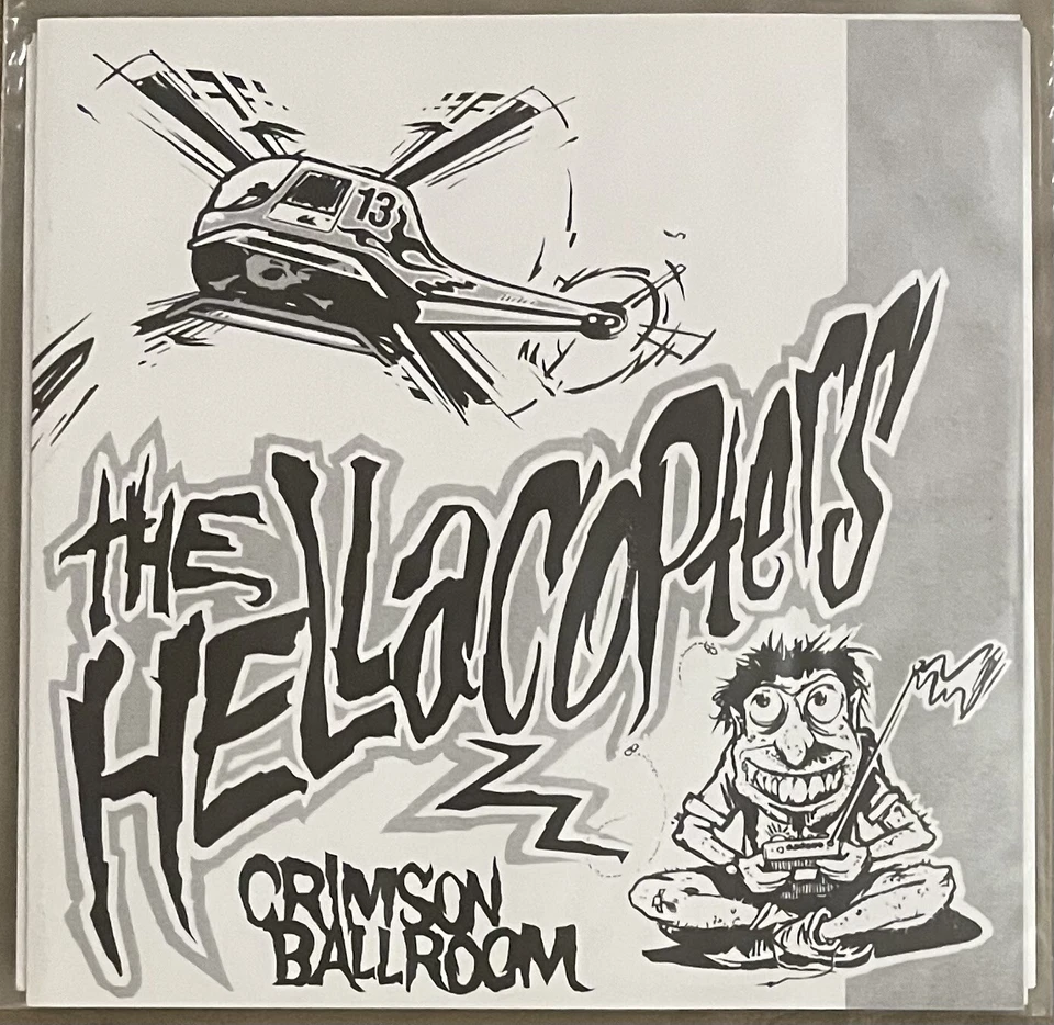 HELLACOPTERS / ROCKET FROM CRYPT 7" Night Marchers Backyard Babies Mary's Kids - Image 1 of 2