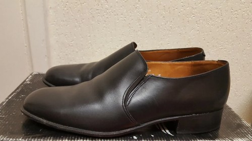 Clarks City Shoes scarpe da uomo scarpe formali in pelle nera taglia UK 8