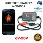 12 V Bluetooth 4.0 Battery Monitor Ii Voltage Tester Alarm Caravan Car 12v Bm2