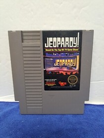 OEM RARE Jeopardy Nintendo Entertainment System NES Video Game Cart Only
