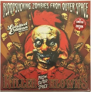 Bloodsucking Zombies From Outer Space Killer Klowns Red Vinyl New 4250137267708 - Imagen 1 de 6