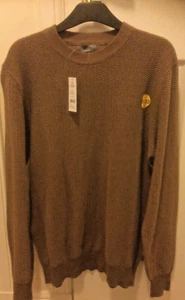 New! George brown jumper M - Picture 1 of 3