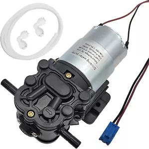 DC 12V Water Dispenser Water Pump 1.6LPM 35PSI Self-priming 1.3m, Suitable fo... - Picture 1 of 6