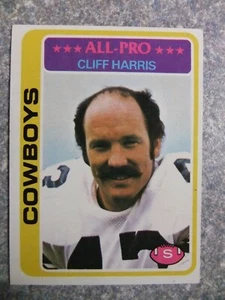 L#A11 1978 Topps #160 Cliff Harris, Dallas Cowboys, NRMT, HOF - Picture 1 of 1