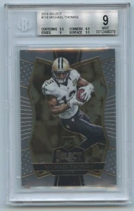2016 Panini Select #116 Michael Thomas Rookie Card BGS 9 MINT!! - Picture 1 of 2