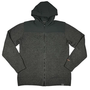 Kjus Jacket Mens 2XL Vail Hoodie Merino Wool Hiking Hooded Full Zip Insulated - Picture 1 of 17