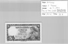 Banknote Spain - 5 Pesetas - 22/07/1954 - Rare In Belle Quality