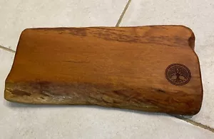 Hardwood Kitchen Chopping Cutting Bread Board with Engraved Celtic Tree Of Life - Picture 1 of 9