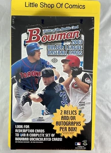2003 Bowman Baseball Hobby Box Factory Sealed - Picture 1 of 12
