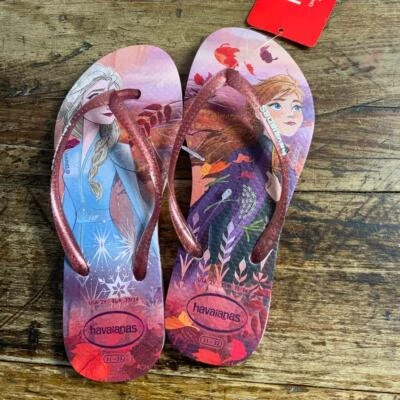 Havaianas Disney Frozen 人字拖 尺寸 2  — 第 1/4 张图片