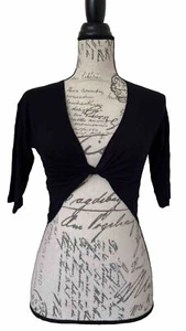 Selkie Black The Twisted Tee Size Medium - Picture 1 of 7