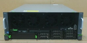 Fujitsu Primergy RX600 S6 4x 8-Core E7-4820 2.0GHz 256GB Ram 8x HDD Bay Server - Picture 1 of 3