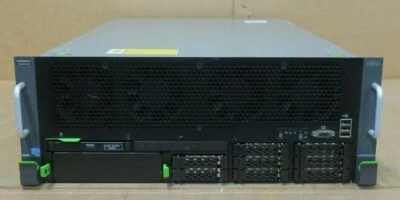 Fujitsu Primergy RX600 S6 4x 8-Core E7-4820 2.0GHz 256GB Ram 8x HDD Bay Server - Image 1 of 3