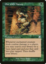 One with Nature x1 LP - Magic: The Gathering Scourge Uncommon