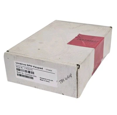 NIB CONTROL TECHNIQUES 82000000014500 UNIDRIVE SPO KEYPAD STDX04 - Image 1 of 4