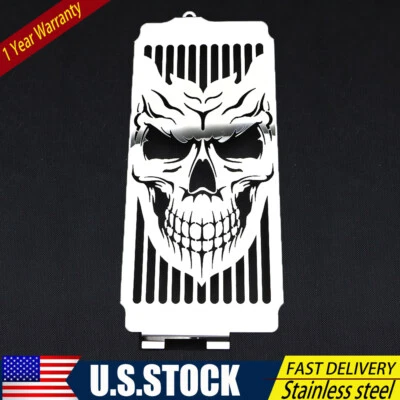 Radiator Cover Guard For Honda Shadow ACE VT 400 Spirit 750 VT750DC #304 A - Imagem 1 de 4
