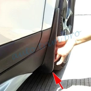 4X Splash Guard Mudapron For BMW X1 F48 2016-2022 Mud Flap Fender Accessory Trim - Picture 1 of 11