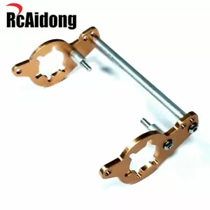 Aluminum Rear Shocks Mount Plate for Tamiya Grasshopper 2 /Grsshopper/Hornet - Picture 1 of 3