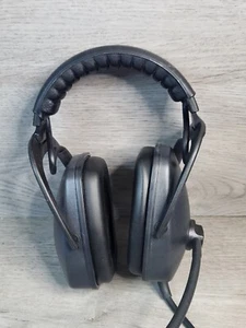 Plantronics SHR2083-02 Wired Noise-Canceling Ruggedized Dual Headset W/Boom Mic - Picture 1 of 9
