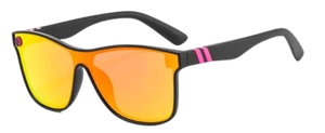 "The Prime Time" Trendy Sport Sunglasses with One Piece Lens - Picture 1 of 20