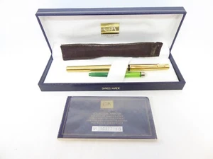 CARAN d' ACHE - STYLO PLUME - FOUNTAIN PEN - MADISON CLOU DE PARIS - PLUME OR - - Imagen 1 de 24