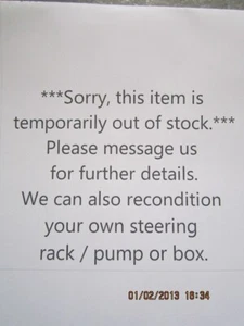 Ford BA BF Falcon Fairmont Fairlane V8 Power Steering Pump. XR8 BOSS 5.4L - Picture 1 of 3