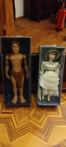 Figura de porcelana de Disney Tarzán Jane y Tarzán - Imagen 1 de 3