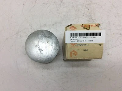 Pistón Suzuki 0,50 de gran tamaño 12110-41211-050 NOS pistón solo 1978-1979 RM400 Foto 1 de 4