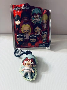 Junji Ito Horror Collection - Figural Bag Clip - Makita - Picture 1 of 3
