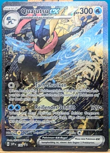 POKEMON - Black Star Promo - Quajutsu EX - SVP 132 - deutsch - Bild 1 von 1