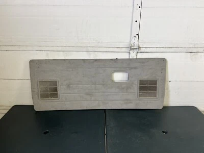 Toyota Van 1984-89 raro OEM escotilla trasera moldura/panel de adorno Foto 1 de 4