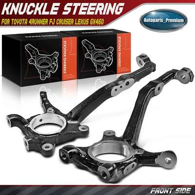 2x Nudillo de dirección delantero izquierdo y derecho para Toyota 4Runner FJ Cruiser Lexus GX460 Foto 1 de 4