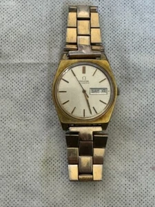 Vintage 1972 Omega Day Date Cal.1020 17 Jewels Automatic Uhr 166.0120 Serviced - Bild 1 von 9