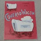 Covered Wagon 12 Quilts Complete Instructions Red Booklet Fifty Cents Vintage