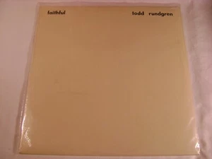 Todd Rundgren Faithful LP Sealed 1976 - Picture 1 of 2