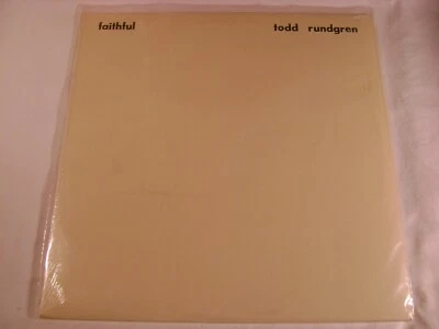 Todd Rundgren Faithful LP Sealed 1976 - Image 1 of 2