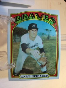 1972 Topps Baseball Card   #149 Gary Neibauer   (85878) - Picture 1 of 2