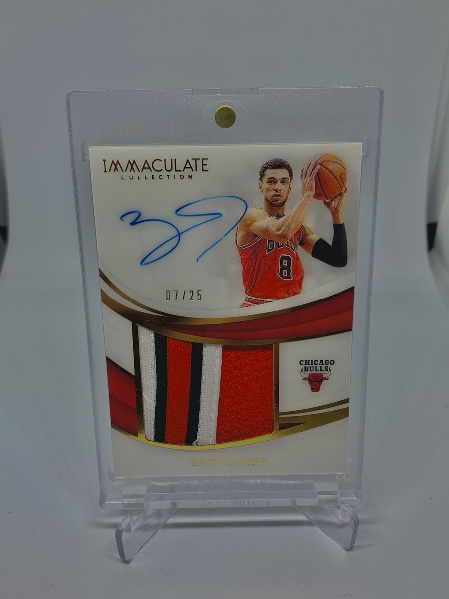 2014-15 Panini Immaculate Collection - #119 Zach LaVine for 2014-15 Panini Immaculate Collection - #119 Zach LaVine for