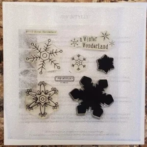 Close To My Heart Winter Wonderland Clear Acryl Stempel (B1113) - Bild 1 von 3