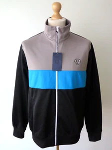 FRED PERRY Colour Block Track Jacket Herren Trainingsjacke Gr. XL - Bild 1 von 8