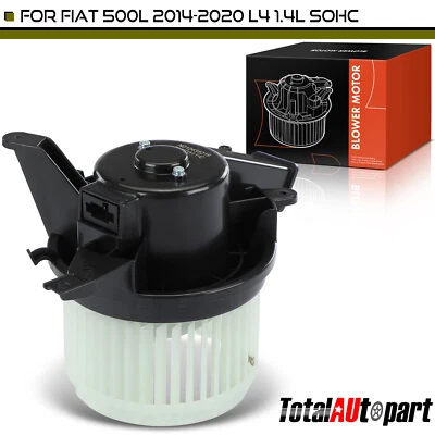 Motor soplador HVAC con rueda y rueda sopladora para Fiat 500L 2014 2015-2020 SOHC Foto 1 de 4