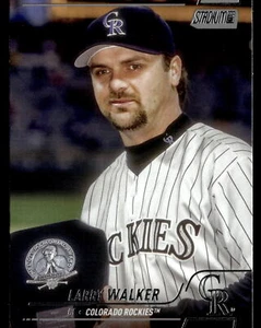 2022 Stadium Club Chrome #40 Larry Walker Refractor | Arpin Mint Cards - Picture 1 of 2