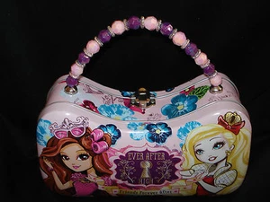 Ever After High Friends Forever Metal Purse W/ Beaded Handle - Picture 1 of 1